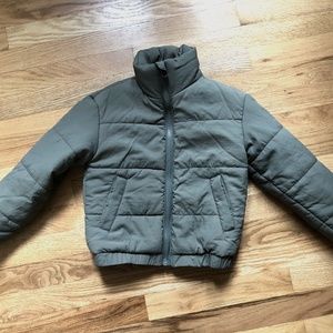 art class Girls Puffer Coat NWOT